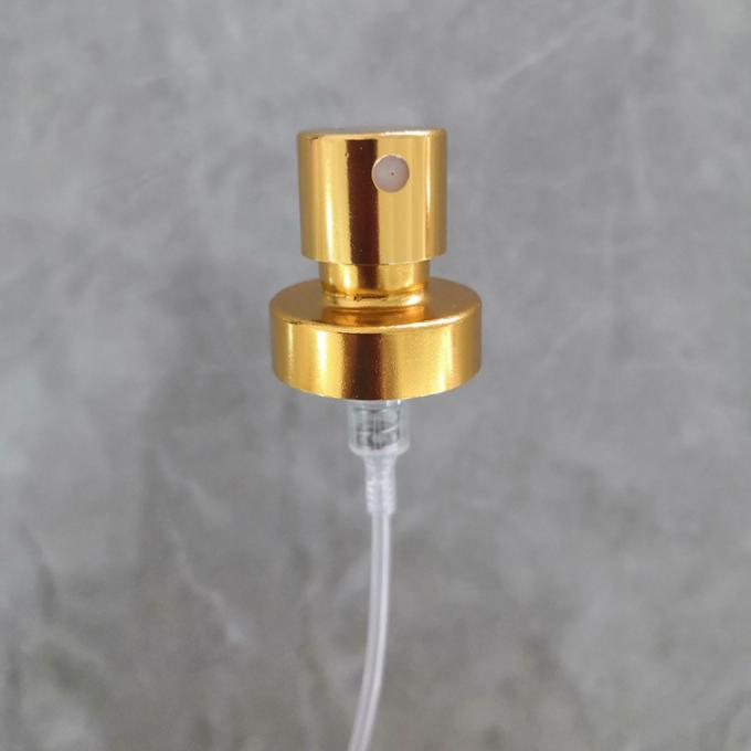 工場熱い販売20mmのひだポンプ スプレーのびんの香水の噴霧器のひだが付くひだポンプ