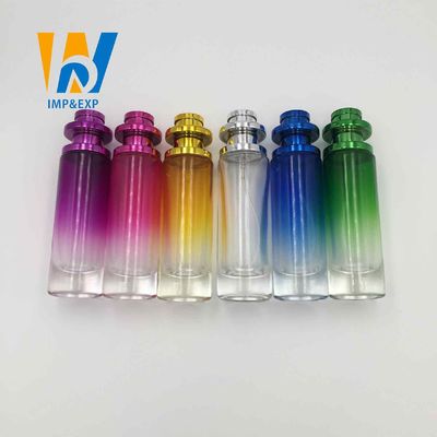 10ml 18ml 1.5ml 2.5mlのガラス香水スプレーは贅沢な女性の芳香をびん詰めにする