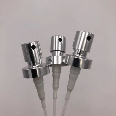 21mm 13mm 15mmのひだポンプ スプレーヤーの良い霧のアルミニウム収斂性の粉砕