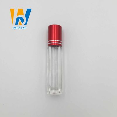 2つのoz 5 Ml 7ML 10mlのゆとりの精油のための小型ガラス香水のローラーのびん