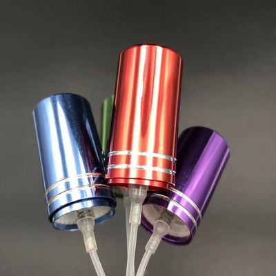 15mm 18mm 20mmの13mmアルミニウム香水のスプレーヤーの帽子ねじは良い霧に吹きかける