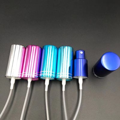 15mm 18mm 20mmの13mmアルミニウム香水のスプレーヤーの帽子ねじは良い霧に吹きかける