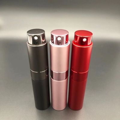 女性は旅行Travaloの香水の噴霧器の詰め替え式のスプレー7ml 0.23ozを細くする
