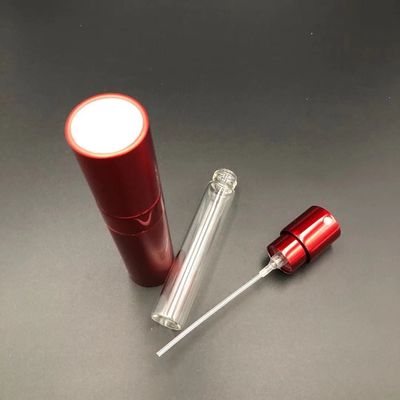 女性は旅行Travaloの香水の噴霧器の詰め替え式のスプレー7ml 0.23ozを細くする