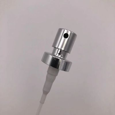 21mm 13mm 15mmのひだポンプ スプレーヤーの良い霧のアルミニウム収斂性の粉砕