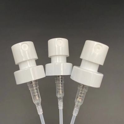 噴霧器の香水のひだポンプ良い霧のスプレーヤーの液体分配
