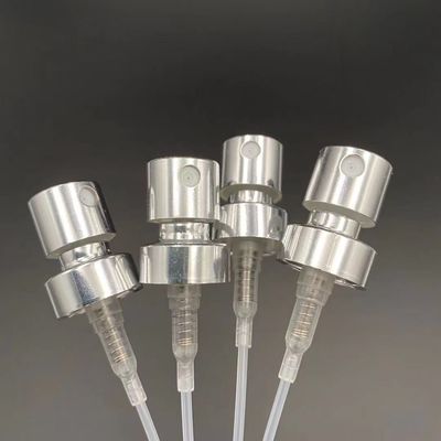 噴霧器の香水のひだポンプ良い霧のスプレーヤーの液体分配