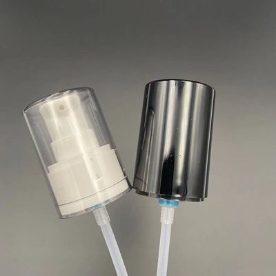overcapが付いている24の410creamローション ポンプ ディスペンサーのspryer