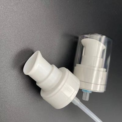 overcapが付いている24の410creamローション ポンプ ディスペンサーのspryer